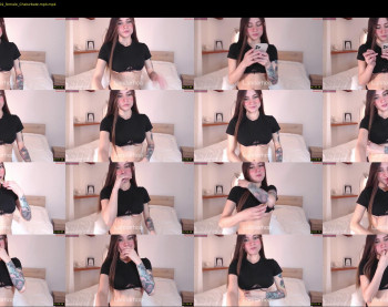 lanitarhoa — 4 minute Chaturbate female cam show recording, 720p, Feb 26, 2023