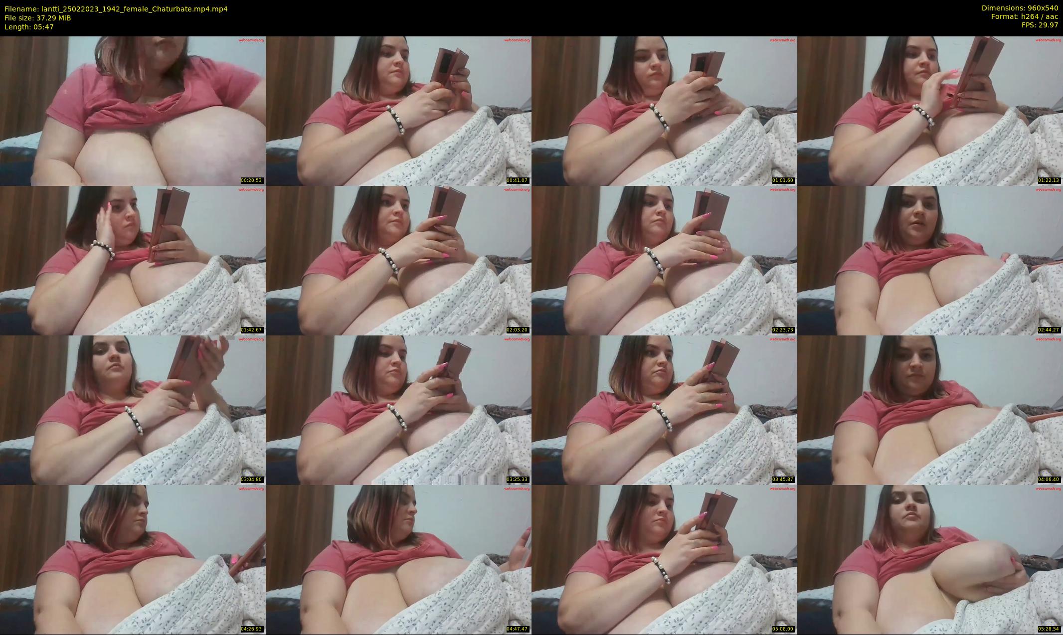 lantti — 6 minute Chaturbate female cam show recording, 480p, Feb 25, 2023