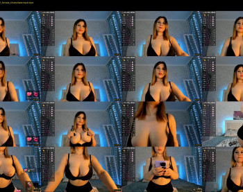 lenstardi — 23 minute Chaturbate female cam show recording, 720p, Feb 26, 2023