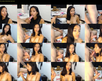 lunadaniel — 47 minute Chaturbate couple cam show recording, 720p, Feb 25, 2023
