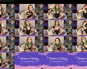 lunasparkles — 11 minute Chaturbate female cam show recording, 720p, Feb 25, 2023
