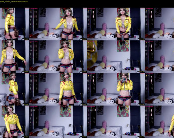 madnessalise — 38 minute Chaturbate female cam show recording, 720p, Feb 26, 2023