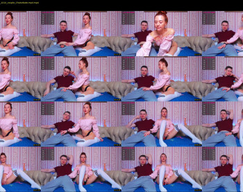 magictandem — 13 minute Chaturbate couple cam show recording, 720p, Feb 25, 2023