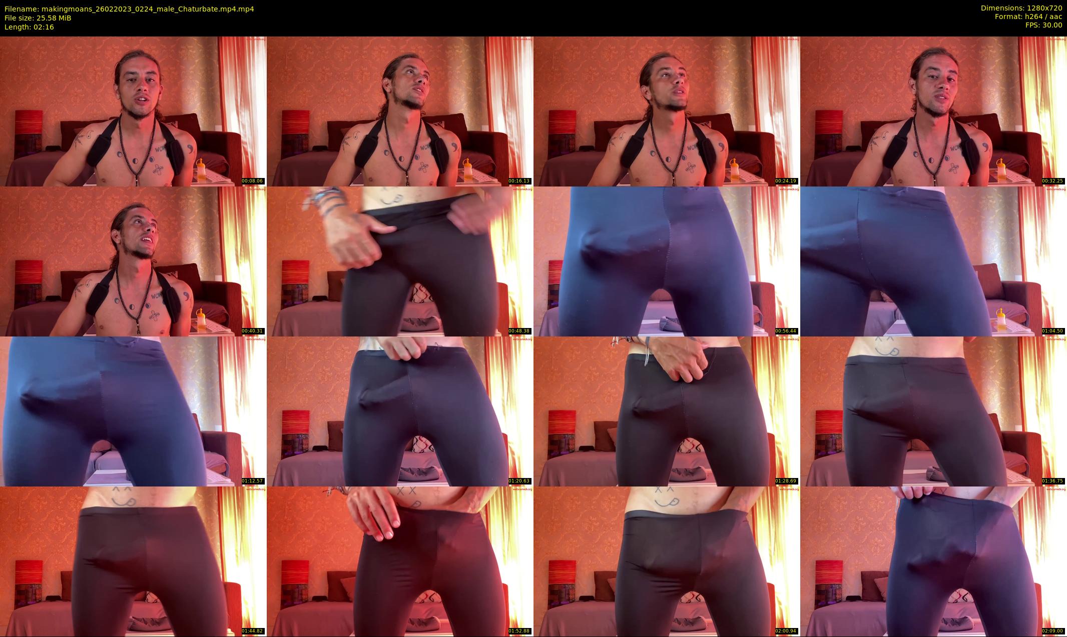 makingmoans — 3 minute Chaturbate male cam show recording, 720p, Feb 26, 2023