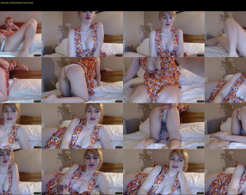 mallinia — 14 minute Chaturbate female cam show recording, 480p, Feb 25, 2023