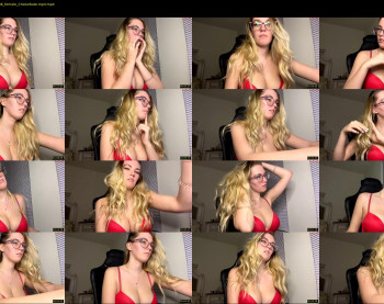 mariah95 — 7 minute Chaturbate female cam show recording, 720p, Feb 25, 2023