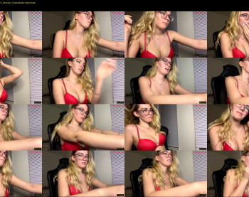 mariah95 — 16 minute Chaturbate female cam show recording, 720p, Feb 25, 2023
