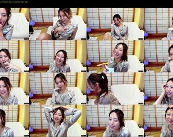 maybenanako — 40 minute Chaturbate female cam show recording, 720p, Feb 25, 2023