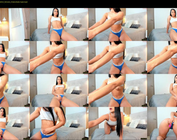 melanyrosse — 89 minute Chaturbate female cam show recording, 720p, Feb 25, 2023