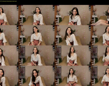 melondama — 18 minute Chaturbate female cam show recording, 720p, Feb 25, 2023