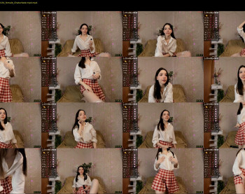 melondama — 50 minute Chaturbate female cam show recording, 720p, Feb 26, 2023