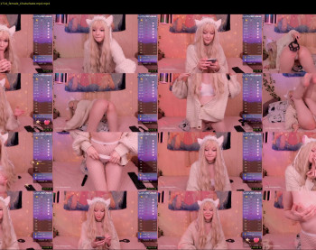 meowpushka — 120 minute Chaturbate couple cam show recording, 720p, Feb 25, 2023