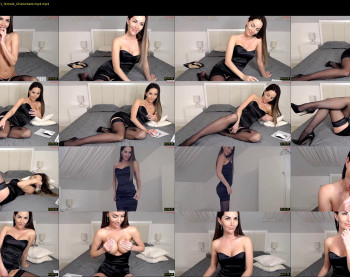 milena29 — 55 minute Chaturbate female cam show recording, 720p, Feb 25, 2023