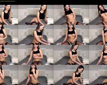 milena29 — 45 minute Chaturbate female cam show recording, 720p, Feb 25, 2023