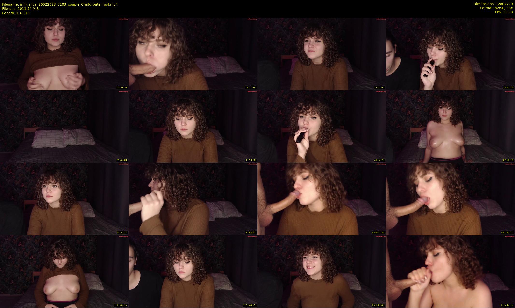 milk_slice — 102 minute Chaturbate couple cam show recording, 720p, Feb 26, 2023