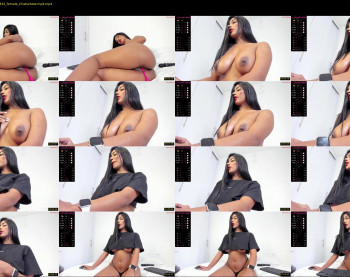 mollyrivera — 54 minute Chaturbate female cam show recording, 720p, Feb 26, 2023
