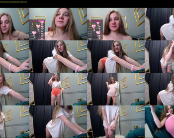 nancycute__ — 120 minute Chaturbate female cam show recording, 720p, Feb 25, 2023