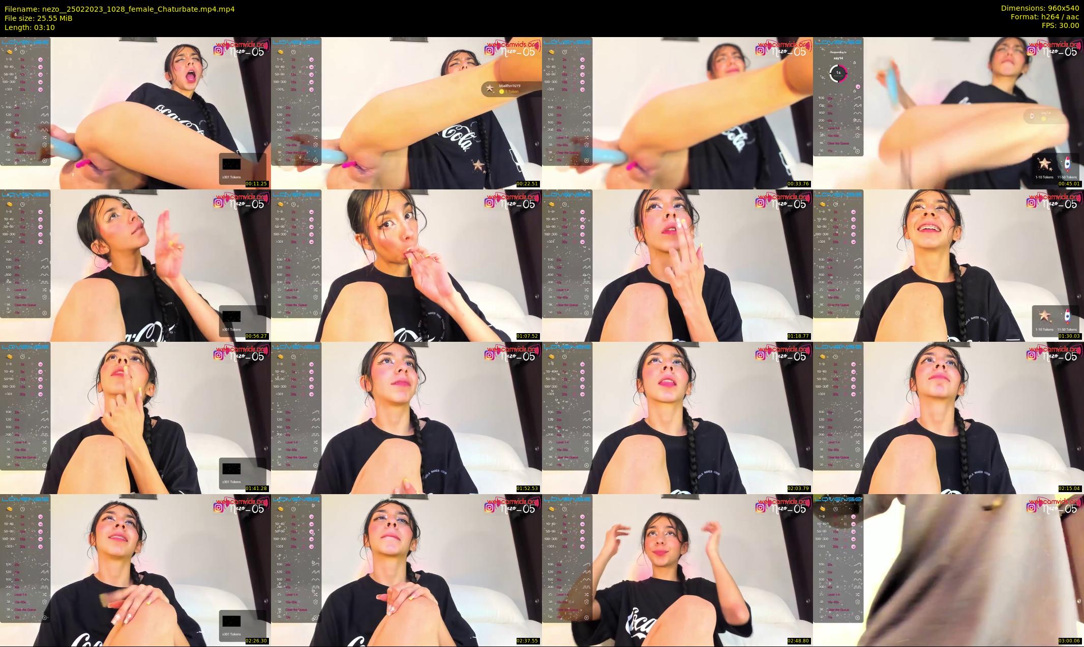 nezo_ — 4 minute Chaturbate female cam show recording, 480p, Feb 25, 2023