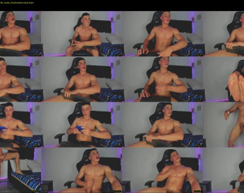 nick_zackk — 91 minute Chaturbate male cam show recording, 720p, Feb 25, 2023