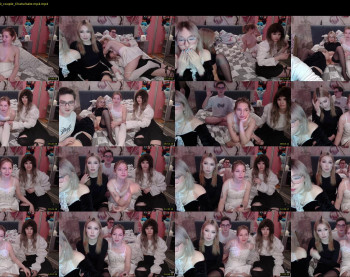nickanny — 20 minute Chaturbate couple cam show recording, 720p, Feb 25, 2023