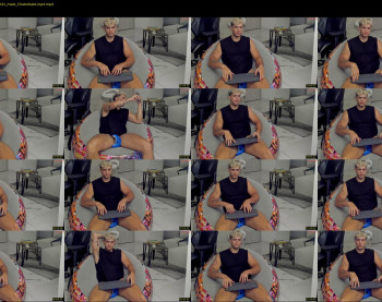 noha_miler — 12 minute Chaturbate male cam show recording, 720p, Feb 26, 2023