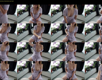 nyconik — 5 minute Chaturbate female cam show recording, 720p, Feb 25, 2023