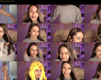oooops__ — 100 minute Chaturbate female cam show recording, 720p, Feb 25, 2023