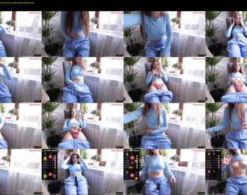 patry333 — 33 minute Chaturbate female cam show recording, 720p, Feb 25, 2023