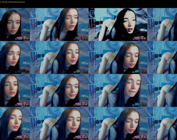 pekadark — 5 minute Chaturbate female cam show recording, 720p, Feb 25, 2023