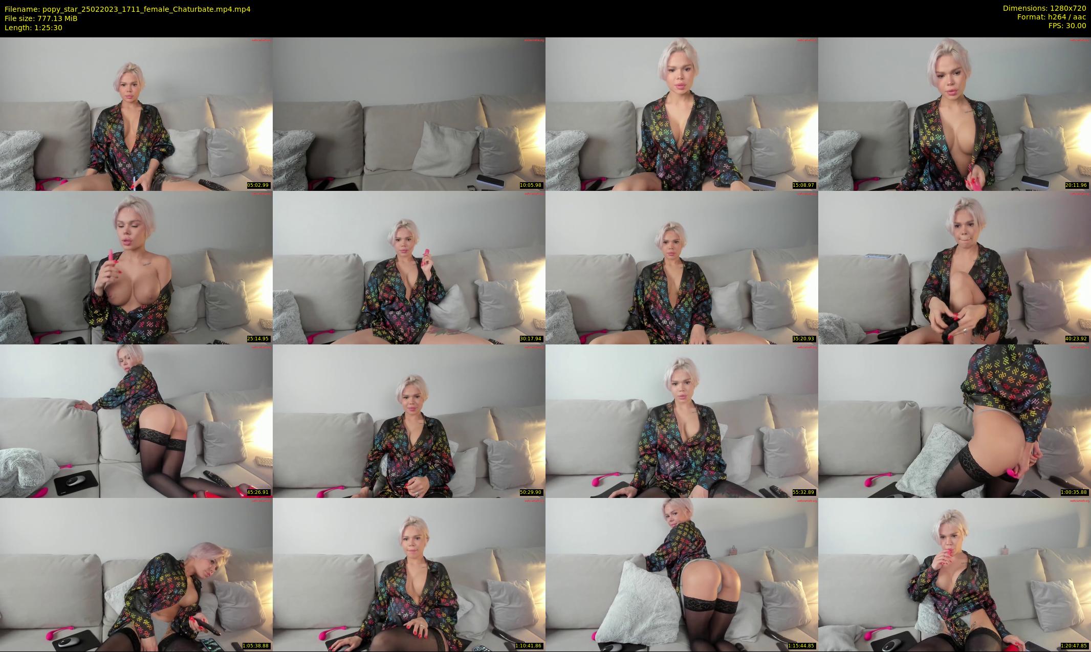 popy_star — 86 minute Chaturbate couple cam show recording, 720p, Feb 25, 2023