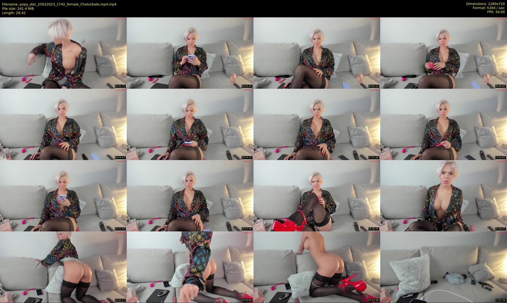 popy_star — 29 minute Chaturbate couple cam show recording, 720p, Feb 25, 2023