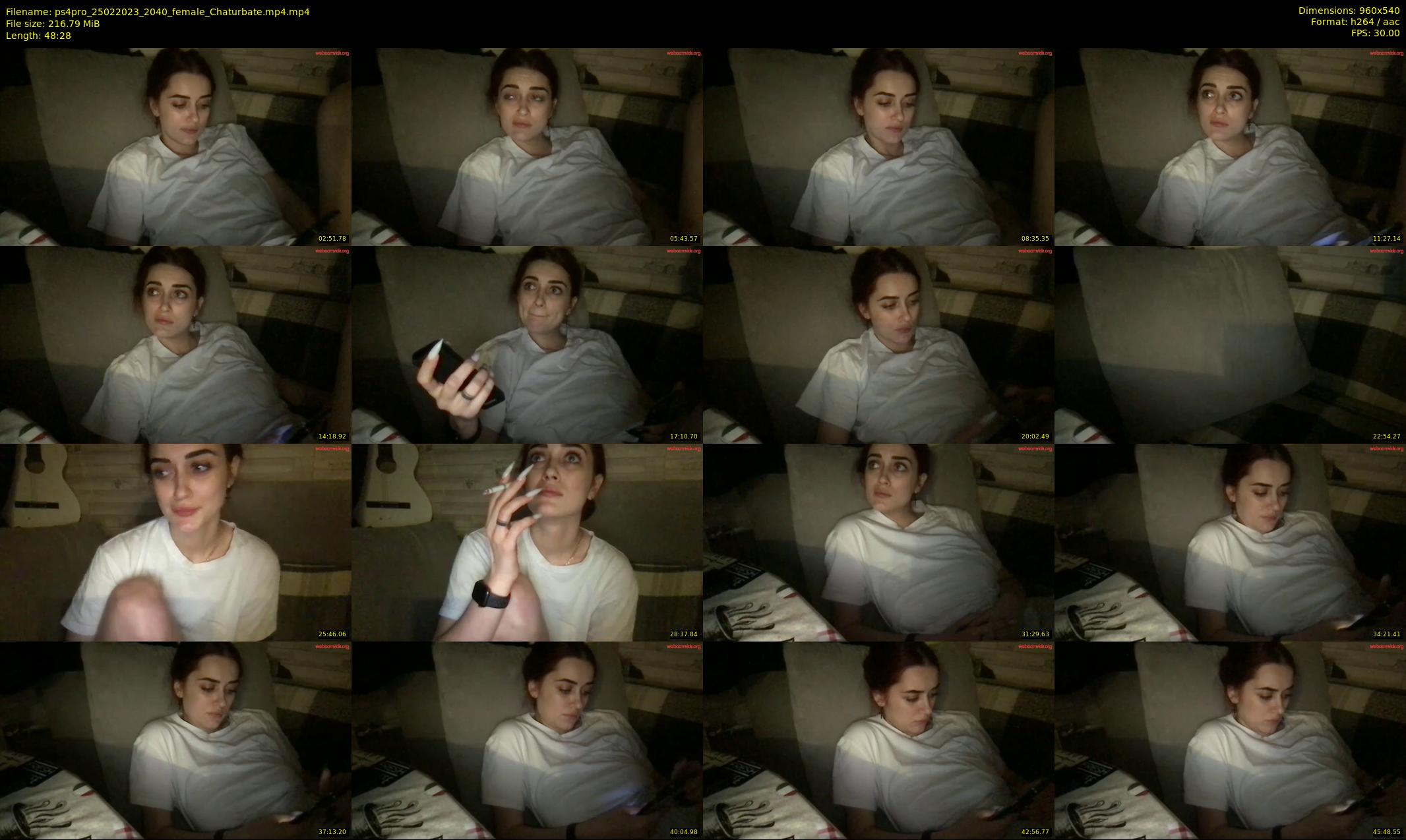 ps4pro — 49 minute Chaturbate female cam show recording, 480p, Feb 25, 2023