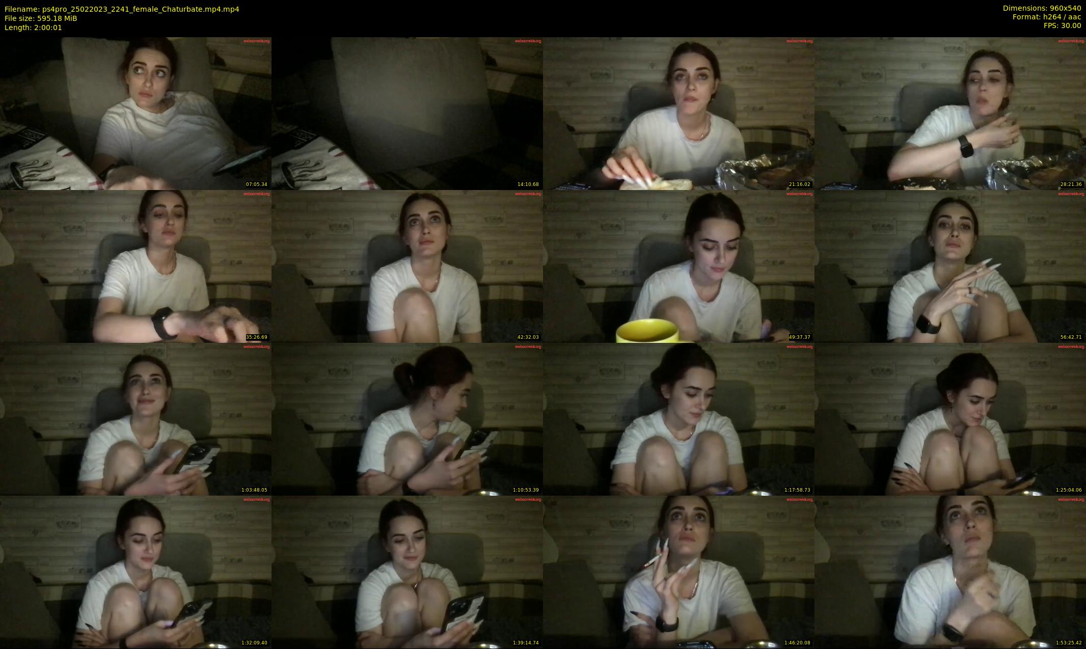 ps4pro — 121 minute Chaturbate female cam show recording, 480p, Feb 25, 2023