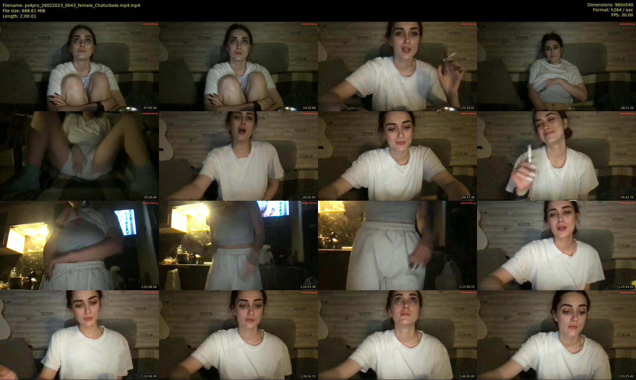 ps4pro — 121 minute Chaturbate female cam show recording, 480p, Feb 26, 2023