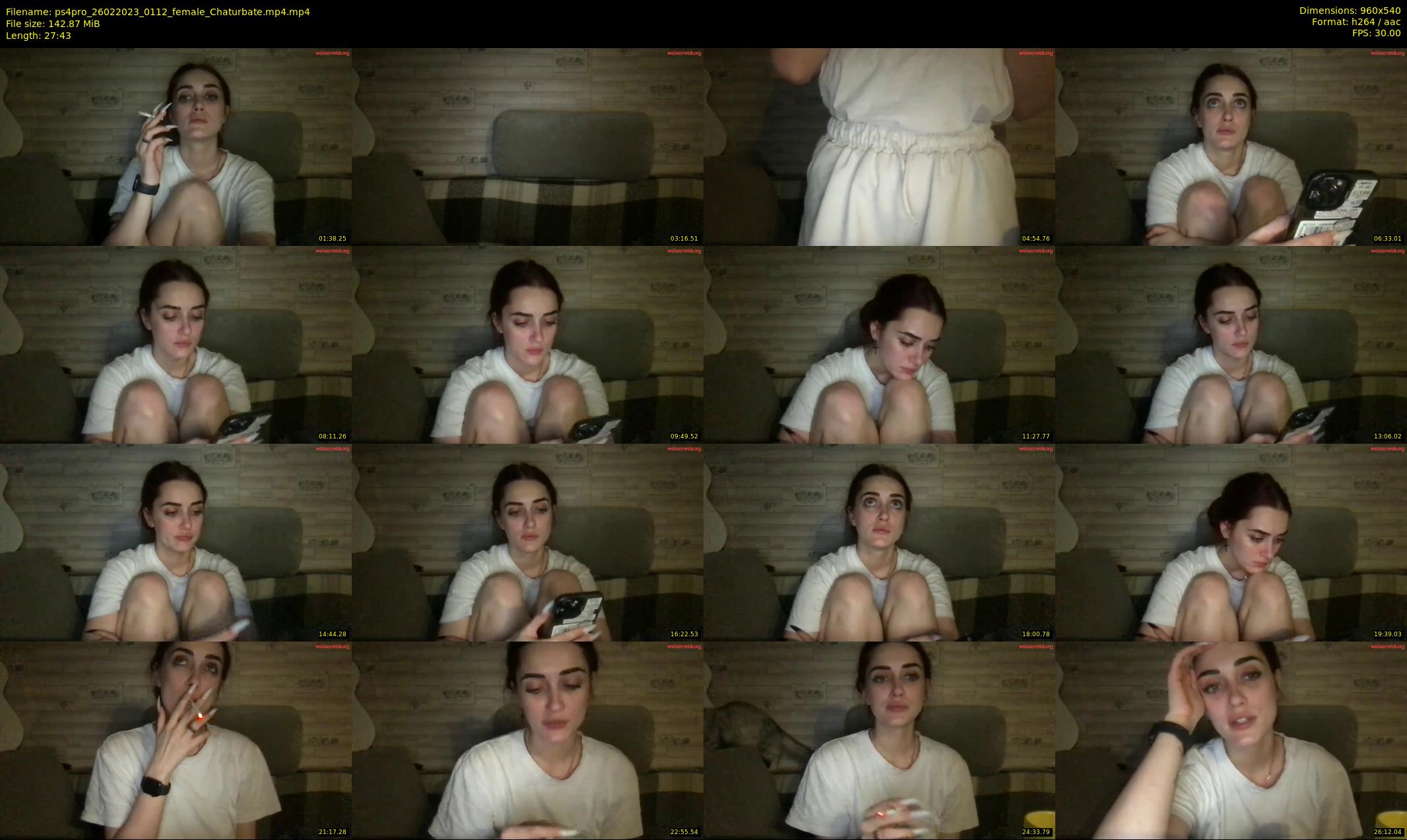 ps4pro — 28 minute Chaturbate female cam show recording, 480p, Feb 26, 2023