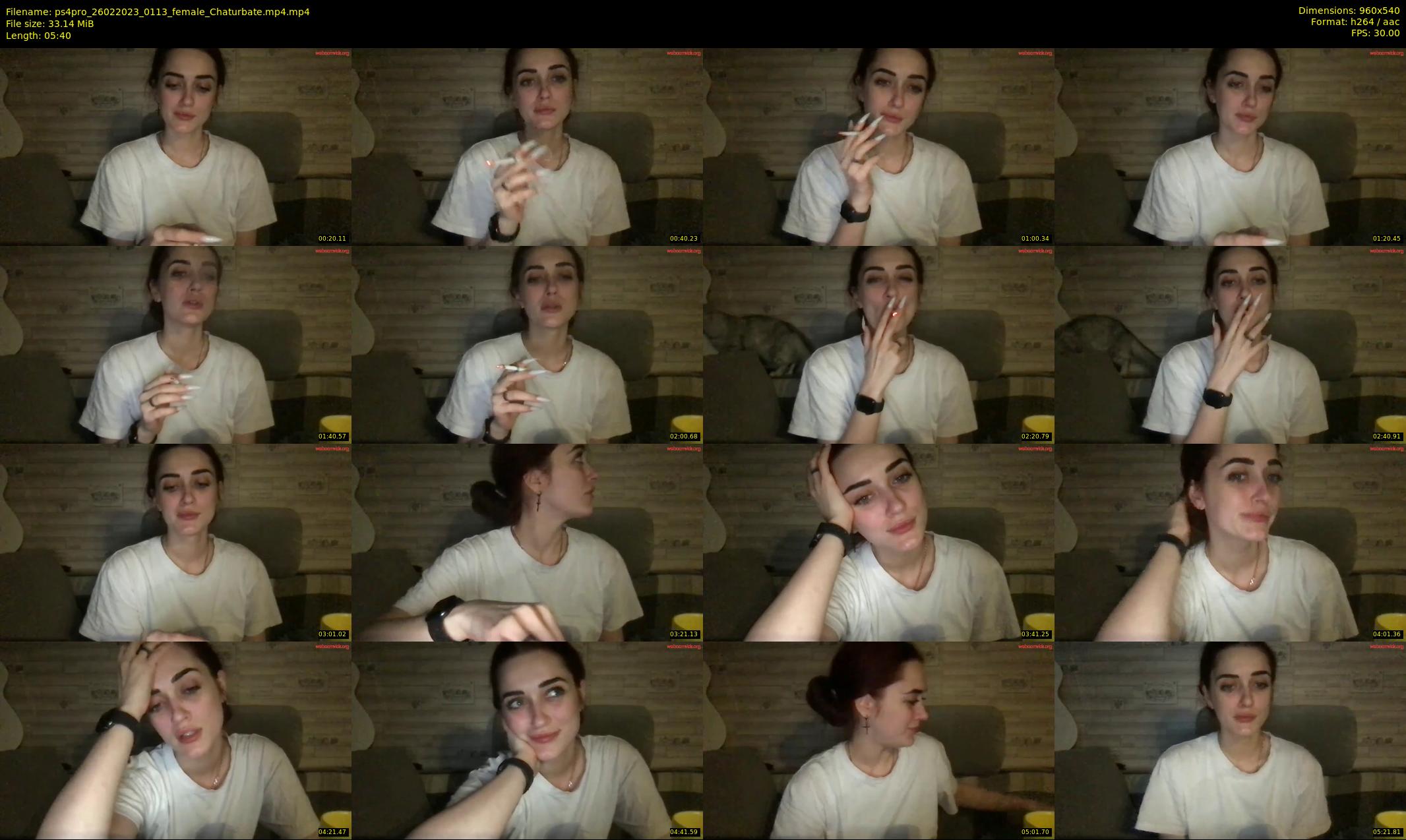 ps4pro — 6 minute Chaturbate female cam show recording, 480p, Feb 26, 2023