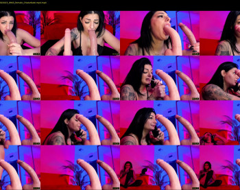 queen_of_deepthroat — 22 minute Chaturbate female cam show recording, 720p, Feb 25, 2023