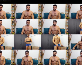 rawadam — 93 minute Chaturbate male cam show recording, 720p, Feb 25, 2023