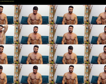 rawadam — 3 minute Chaturbate male cam show recording, 720p, Feb 25, 2023