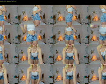 rennatha21 — 3 minute Chaturbate female cam show recording, 720p, Feb 25, 2023