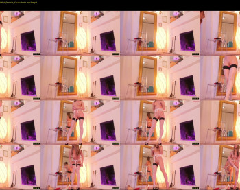 rikka_moore — 3 minute Chaturbate female cam show recording, 720p, Feb 25, 2023