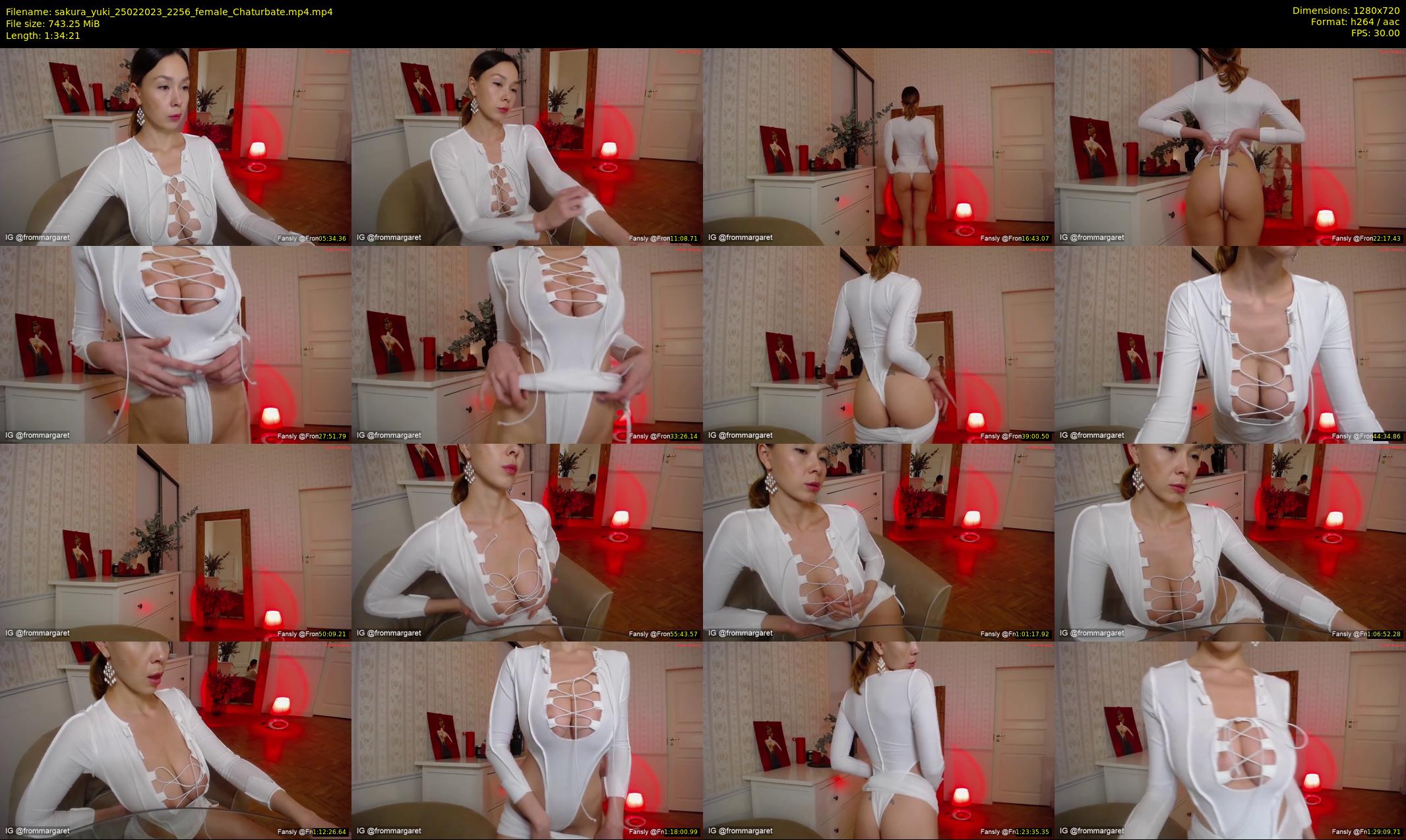 sakura_yuki — 95 minute Chaturbate female cam show recording, 720p, Feb 25, 2023