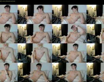sensualalien — 4 minute Chaturbate male cam show recording, 720p, Feb 25, 2023