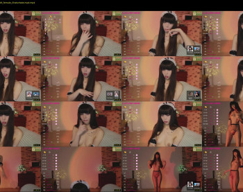 sigmasian — 16 minute Chaturbate female cam show recording, 720p, Feb 25, 2023