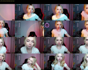 small_blondee — 122 minute Chaturbate female cam show recording, 720p, Feb 25, 2023