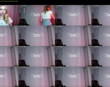 small_blondee — 126 minute Chaturbate female cam show recording, 720p, Feb 25, 2023