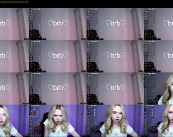 small_blondee — 124 minute Chaturbate female cam show recording, 720p, Feb 25, 2023