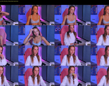 stefanie_collins — 24 minute Chaturbate female cam show recording, 720p, Feb 25, 2023