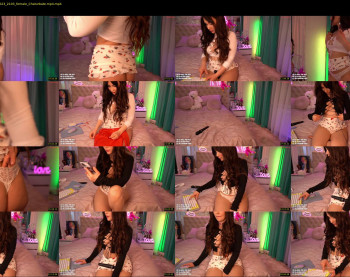 sweety_rinushka_ — 67 minute Chaturbate female cam show recording, 720p, Feb 25, 2023