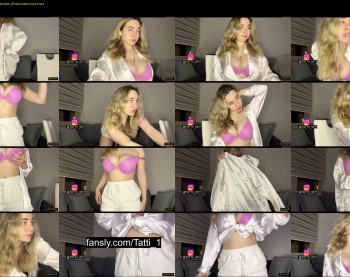 tatti_1 — 77 minute Chaturbate female cam show recording, 720p, Feb 25, 2023